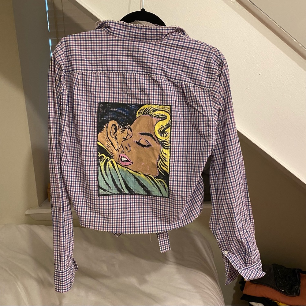 J Crew Custom Flannels